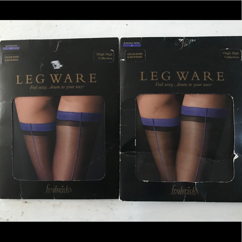 Two Pairs Size Small Stockings from Fredricks